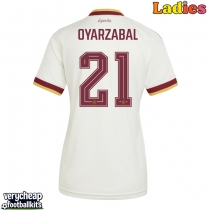 Spain Mikel Oyarzabal #21 Replica Away Shirt Ladies World Cup 2026 Short Sleeve